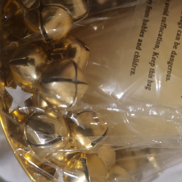 Candle with bells and star plate - Picture 3 of 10